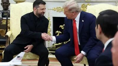 توافق ۵۰ میلیارد دلاری واشنگتن با اوکراین برای تولید پهپاد