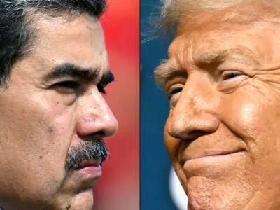 واکنش مادورو به استقرار ناوشکن‌های آمریکایی در آب‌های ونزوئلا