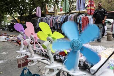 تابش اشعه فرابنفش در وضعیت قرمز و گرمای هوا در کمین تهرانی‌ها