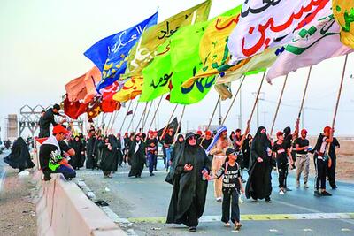بیرق حسین (ع) ناجی بیمار فراموشکار