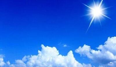 پیش‌بینی هفته آفتابی و داغ در قزوین 