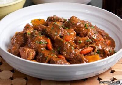 آموزش یک غذای افغانستانی خوشمزه