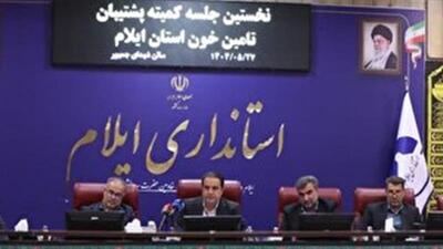 زیرساخت‌های خون‌رسانی در ایلام باید به سرعت ایجاد شود