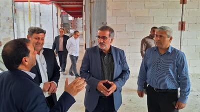 فرماندار ایلام: تکمیل پروژه‌های نیمه‌تمام آموزشی اولویت دولت چهاردهم است