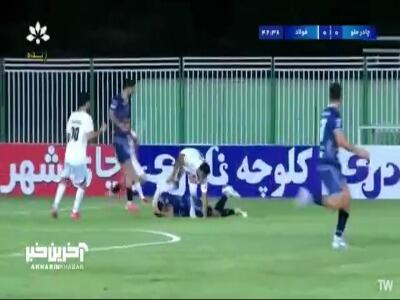 اولین اخراجی لیگ برتر ایران!