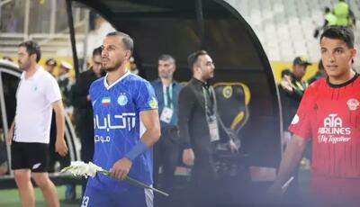 گزارش زنده؛ تراکتور 0-1 استقلال
