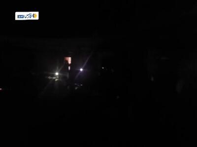 برق در نشست خبری استاندار گلستان هم قطع شد!