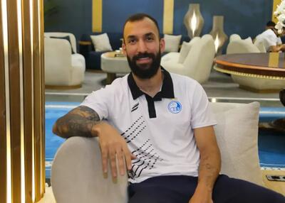 روزبه با درد وحشتناک همراه استقلال