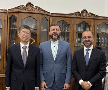 رایزنی غریب‌آبادی با دیپلمات‌های ارشد روسیه و چین درباره «اسنپ‌بک»