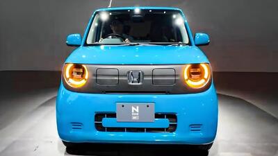 هوندا N-One-e 2026؛ خودروی بامزه ژاپنی جدید با فناوری V2H
