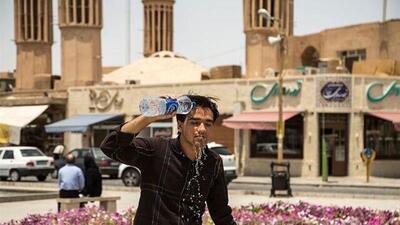 گرما در استان یزد دوباره خرماپزان شد