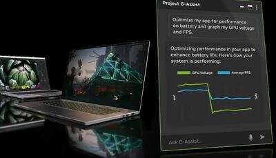 هوش مصنوعی در خدمت گیمرها؛ آپدیت بزرگ G-Assist انویدیا معرفی شد