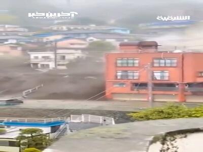 تصاویری هولناک از سیل ناگهانی در ایالت «خیبر پختونخوا» پاکستان