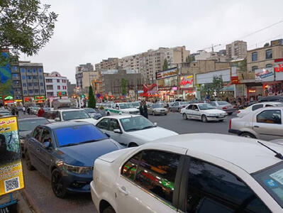 فرش قرمز  سرعین  برای گردشگران