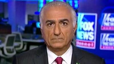 خداحافظی  رضا پهلوی  ؛ خبر  مهم یاسمین پهلوی +عکس