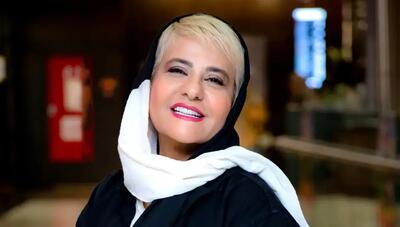 رابعه اسکویی با ظاهری متفاوت در اکران «مرجان» (عکس)