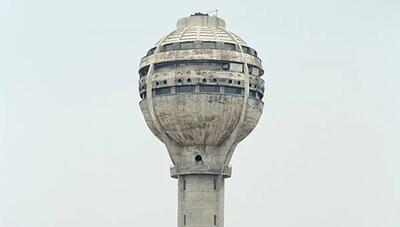 آسیاد؛ معماری به شدت رادیکال یک برج (عکس)