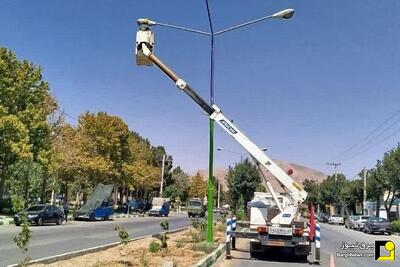 اجرای برنامه‌های مدیریت مصرف در روشنایی معابر استان اصفهان