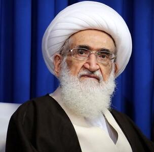 عیادت نماینده رهبر انقلاب از آیت‌الله نوری همدانی