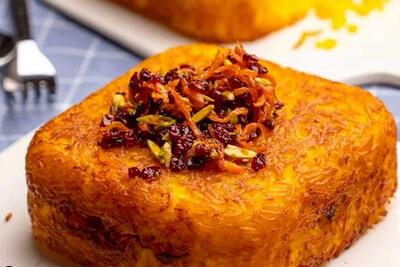 ته‌چین قیسی قجری؛ غذای مورد علاقه مظفرالدین شاه