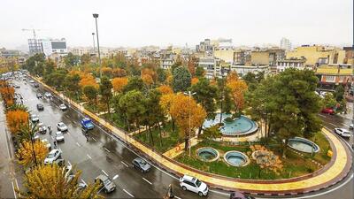 تغییرات خیابان سی‌متری در نارمک، ۷۰ سال قبل و ۷۰ سال بعد - چیدانه