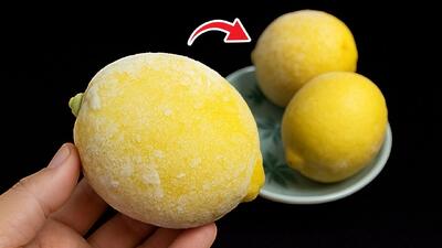 این ترفند لیموی یخ زده تابستان من را فوق العاده کرد!