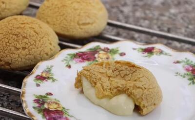 طرز تهیه شو او کراکلین / رقیب فرانسوی نان خامه ای ایرانی