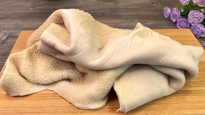 بهترین روش پاک کردن سیرابی / روش طبیعی و ساده برای نرم و مزه دار کردن سیرابی