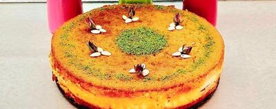 کیک بسبوسه خانگی در ۲۰ دقیقه معجزه ی ساده برای عاشقان شیرینی!