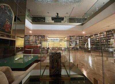 بازگشایی موزه کتابخانه اختصاصی کاخ نیاوران ازفردا - اکونیوز
