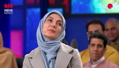 ویدئوی احساسی حدیث میرامینی از صدای پسرش که همه را شوکه کرد!