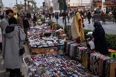 شهرداری رشت: دستفروشی در پیاده‌رو رشت ممنوع است |  انصاف نیوز