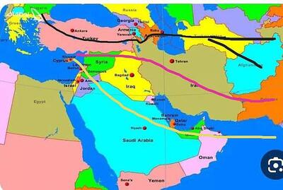 تهدیدهای جدید مسیرهای ترانزیتی در اورآسیا: کریدور زنگزور و سامی؛ راهکار ایران کجاست؟