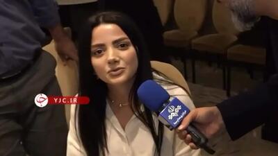 دختر ارمنستانی: عاشق رئیس‌جمهور ایران هستم