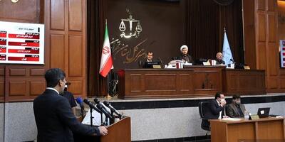 حضور یک شاهد اروپایی در دادگاه امروز منافقین