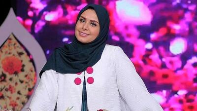 ظاهر متفاوت نجمه جودکی نسبت به دوران فعالیتش در تلویزیون در یک مراسم هنری