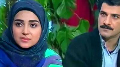 تصویر روز | ناصر هاشمی و کمند امیرسلیمانی «ناصر و آذر» سریال پدرسالار | گلی شی