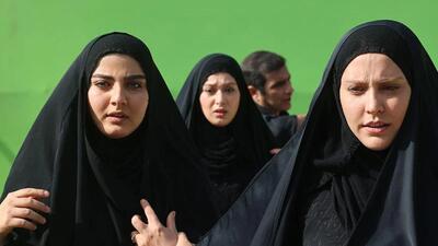 تصویر روز | شبنم قربانی «طوبی» سریال طوبی در 35 سالگی | گلی شی