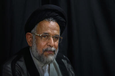 آخرین وضعیت سلامت سید محمود علوی پس از ترخیص از بیمارستان | تصاویر
