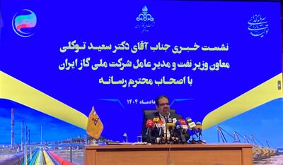 ناترازی ۴۰۰ میلیون متر مکعبی گاز در سال جاری/ مذاکرات با ترکمنستان ادامه دارد