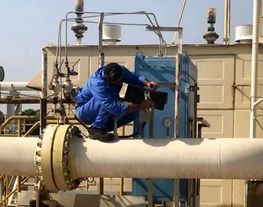 کالیبراسیون ترانسمیترهای دما در ایستگاه آب‌شیرین به روش استاندارد ISO