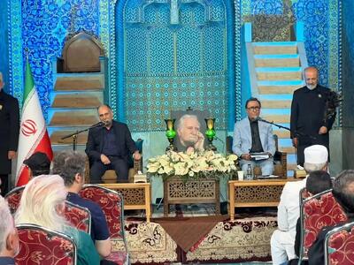 بزرگداشت محمود فرشچیان در مدرسه چهارباغ برگزار شد