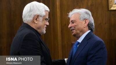 گزارش تصویری/ دیدار وزیر امنیت غذایی و تحقیقات ملی پاکستان با معاون اول رئیس جمهور