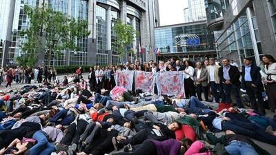 گاردین: ناتوانی اتحادیه اروپا در قبال غزه، ریشه در نژادپرستی ساختاری دارد