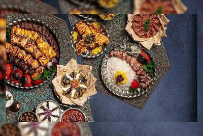 یک روز با غذاهای قاجاری  سفر به طعم‌های اصیل ایرانی