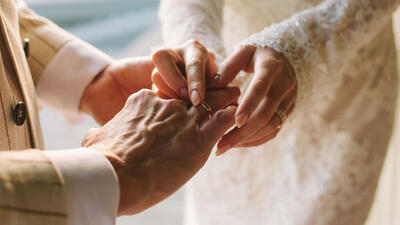 یک کارت عروسی جالب مربوط به حدود ۷۰ سال پیش