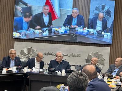 در نشست مشترک اتاق‌ بازرگانی تبریز و یزد چه گذشت؟