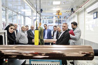بازدید نمایندگان اتاق بازرگانی یزد از واحدهای صنعتی آذربایجان‌ شرقی