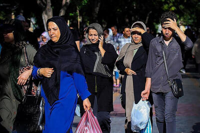 افزایش دما و تشدید اشعه فرابنفش؛ روزهای داغ در انتظار پایتخت