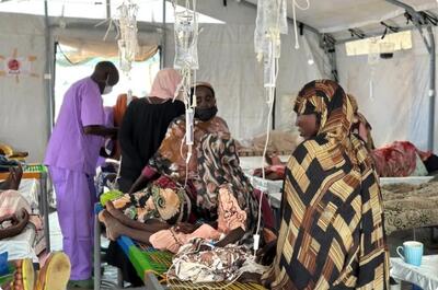 یک فراری از جنگ در منطقه دارفور سودان: هر کس را جنگ نکشد وبا می کشد